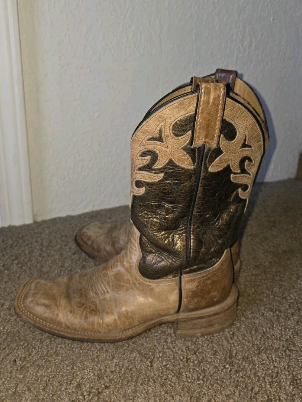 Justin Women’s Boots Style BRL318 Size 7 1/2 B - Picture 7 of 13